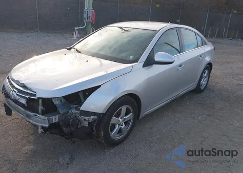 2014 Chevrolet Cruze Lt z USA, uszkodzony, nr VIN 1G1PK5SB2E7467545